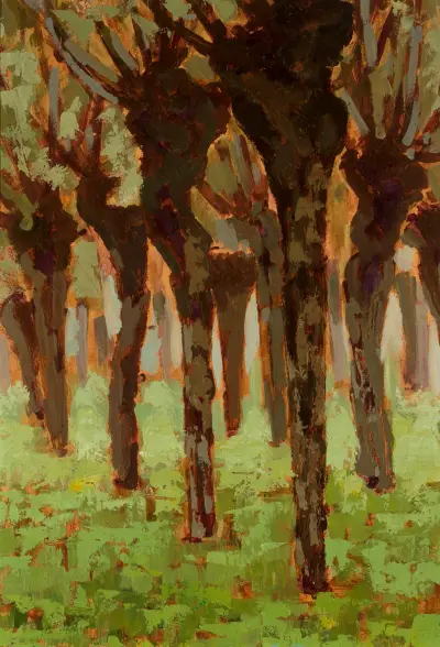 Scary willow av Jan Bohuszewicz