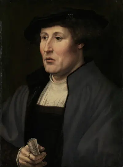 Portrait of a Man, 1520 av Jan Gossaert