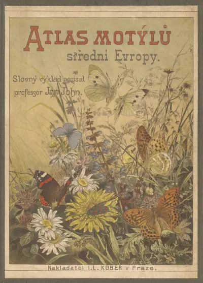Atlas motýlů střední Evropy Pl.01 av Jan John