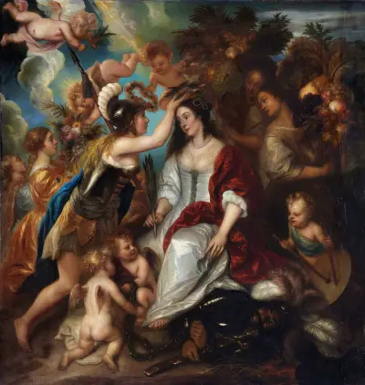 Allegory of Peace av Jan Lievens