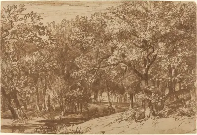 Deer Park av Jan Lievens
