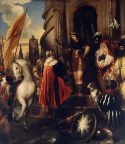 Quintus Fabius Maximus av Jan Lievens