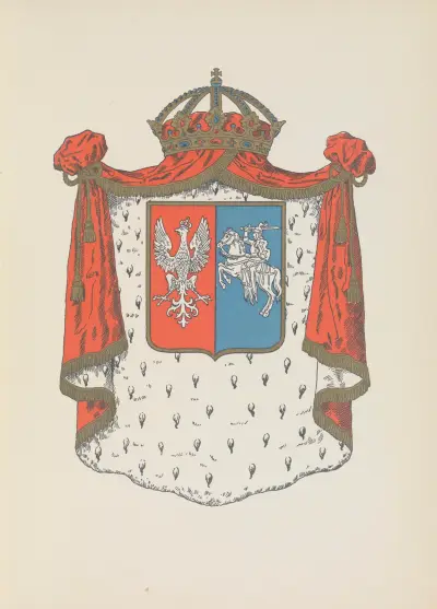 Album över polska kungar, pl. 5 av Jan Matejko