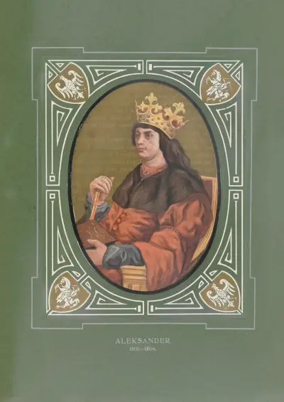Aleksander (1501-1506) von Jan Matejko