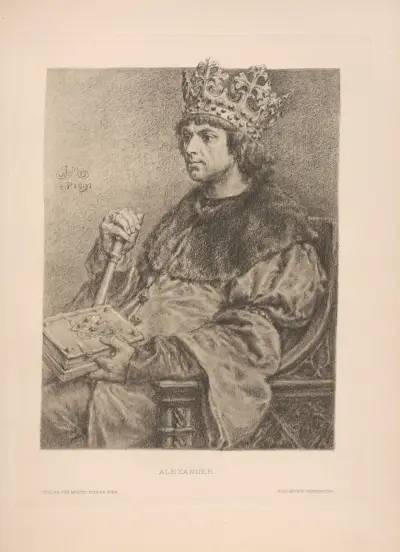 Alexander av Jan Matejko