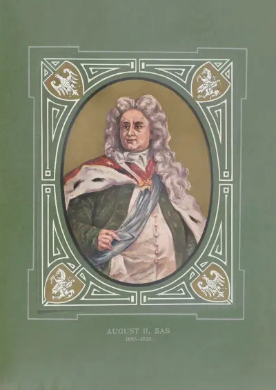 August II, Sas (1697–1733) av Jan Matejko