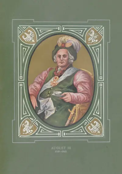 August III (1735-1763) von Jan Matejko