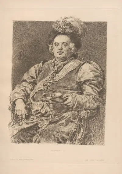 August III av Jan Matejko
