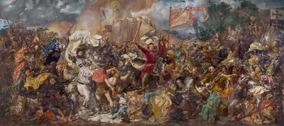 Battle of Grunwald av Jan Matejko