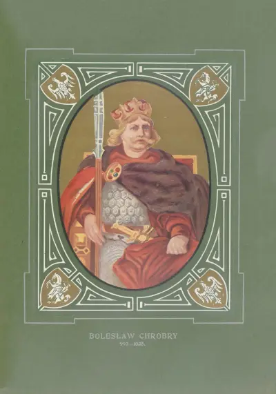 Bolesław Chrobry (992–1025) av Jan Matejko