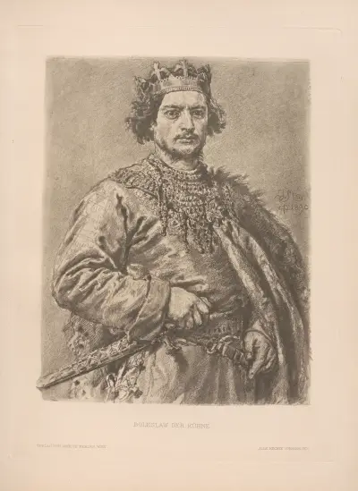Bolesław den modige av Jan Matejko