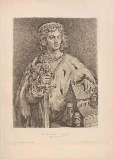 Bolesław Kędzierzawy av Jan Matejko