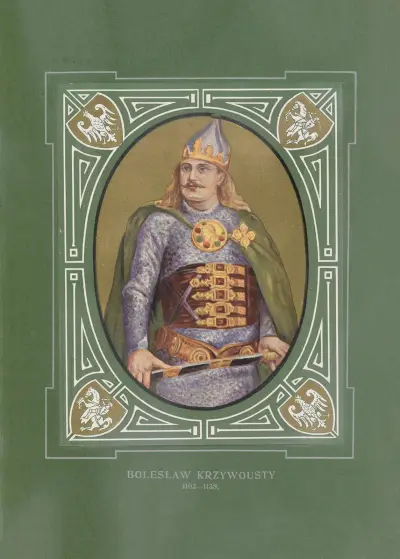 Bolesław Krzywousty (1102–1138) av Jan Matejko