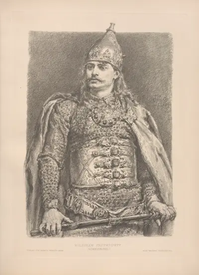 Bolesław Krzywousty von Jan Matejko