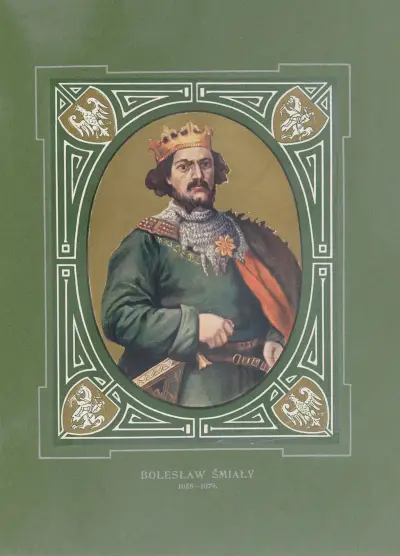 Bolesław Śmiały (1058-1079) av Jan Matejko