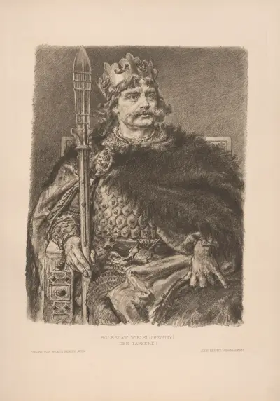 Bolesław Wielki (Chrobry) av Jan Matejko