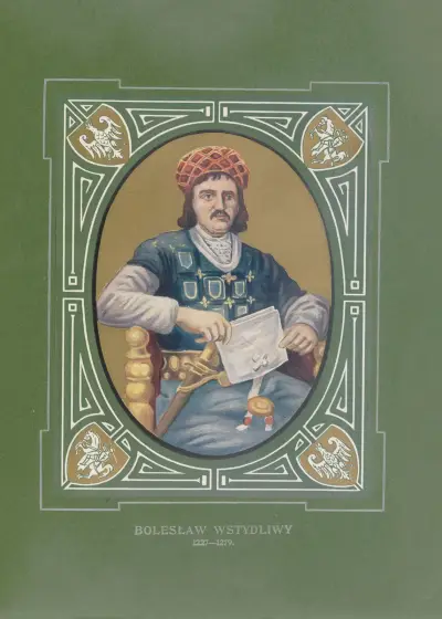 Bolesław Wstydliwy (1227-1279) av Jan Matejko