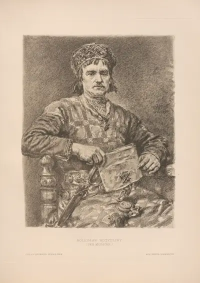 Bolesław Wstydliwy av Jan Matejko