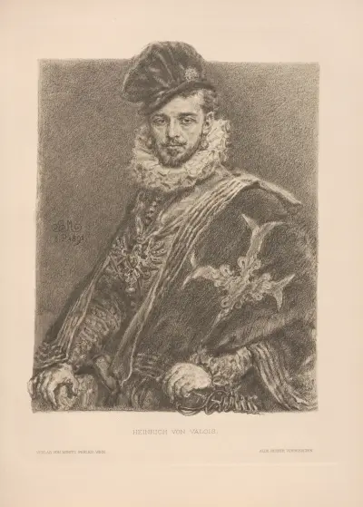 Henrik av Valois av Jan Matejko