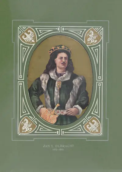 Jan I, Olbracht (1492-1501) von Jan Matejko