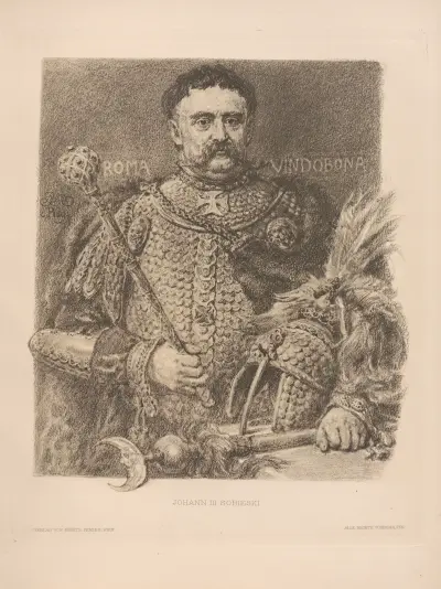 Johann III, Sobieski av Jan Matejko