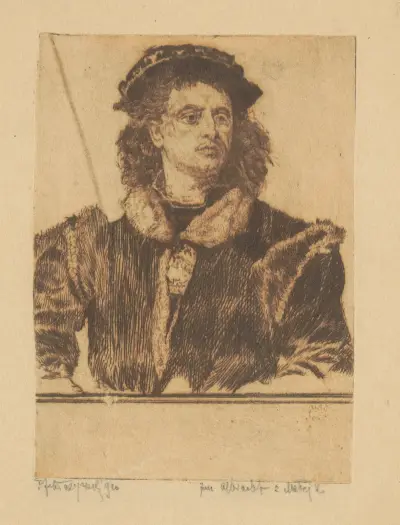 John I Albert von Jan Matejko