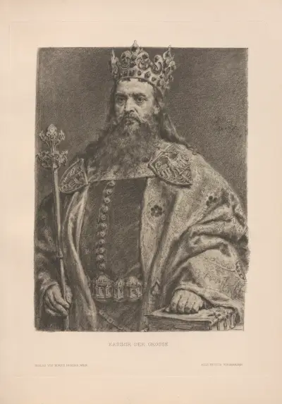 Kasimir der Grosse av Jan Matejko