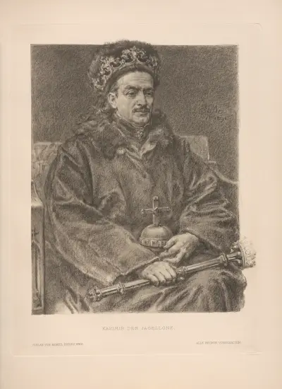 Kasimir der Jagellone av Jan Matejko