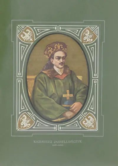 Kazimierz Jagiellończyk (1447-1492) von Jan Matejko