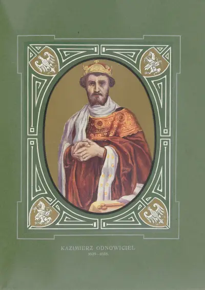 Kazimierz Odnowiciel (1039-1058) av Jan Matejko