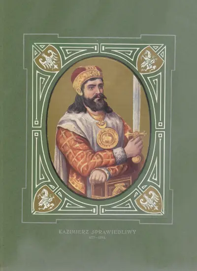 Kazimierz Sprawiedliwy (1177-1194) av Jan Matejko