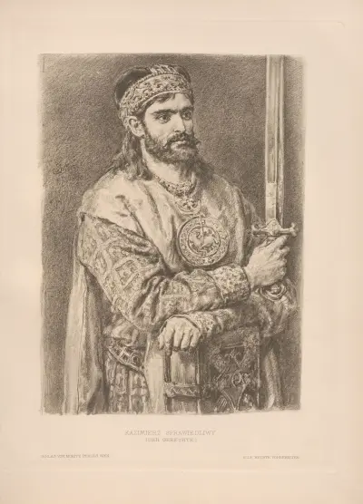 Kazimierz Sprawiedliwy av Jan Matejko