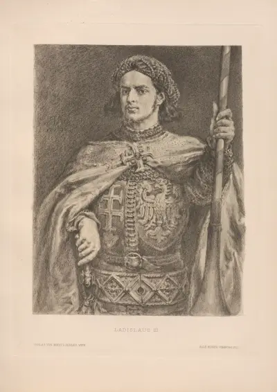 Ladislaus III av Jan Matejko