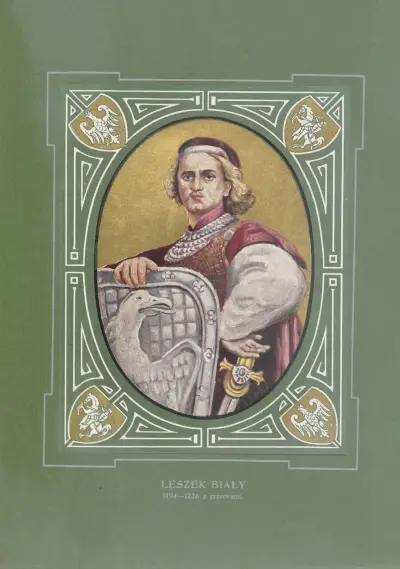 Leszek Biały (1194–1226) av Jan Matejko