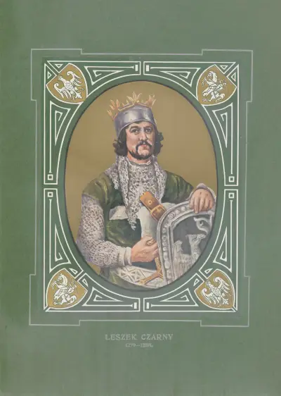 Leszek Czarny (1279-1288) av Jan Matejko