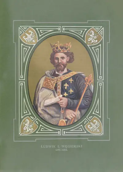 Ludwik I, Węgierski (1370-1382) von Jan Matejko