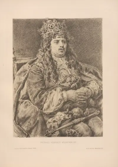 Mikael Korybut Wiśniowiecki av Jan Matejko