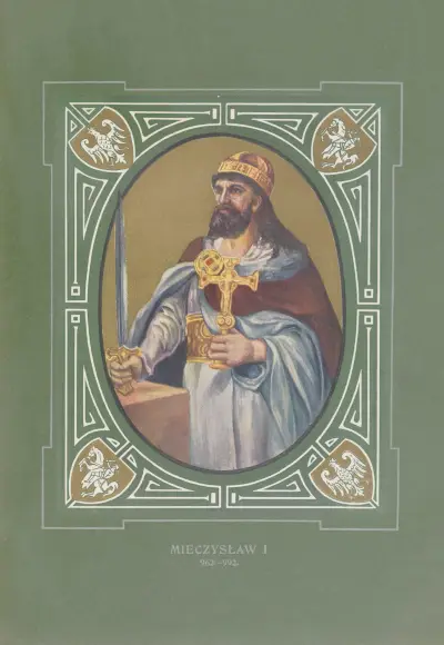 Mieczysław I (962–992) av Jan Matejko