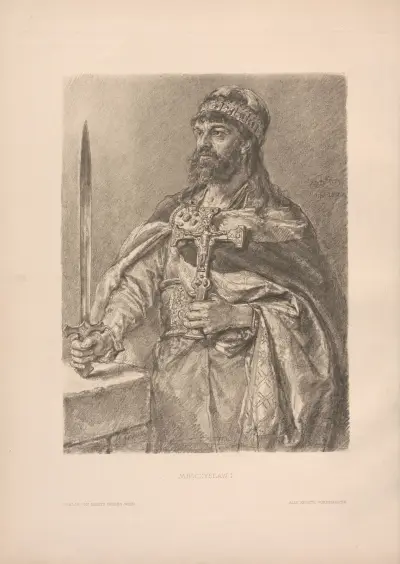 Mieczysław I av Jan Matejko