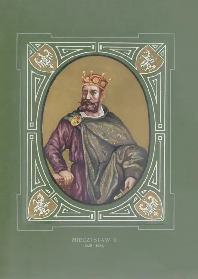 Mieczysław II (1025-1034) von Jan Matejko