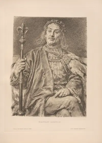 Mieczysław Laskonogi av Jan Matejko