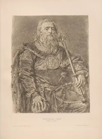 Mieczysław Stary av Jan Matejko
