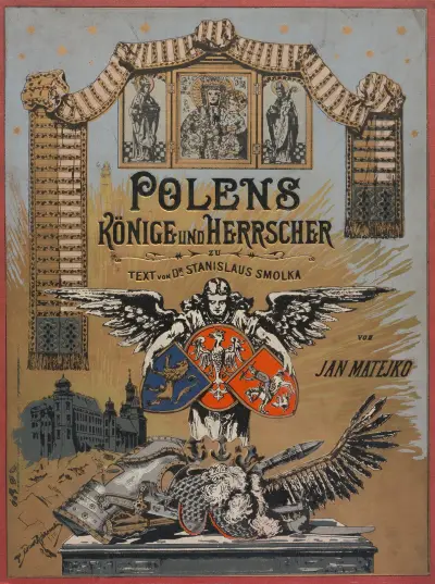 Polens Könige und Herrscher (Poland’s Kings and Rulers) von Jan Matejko