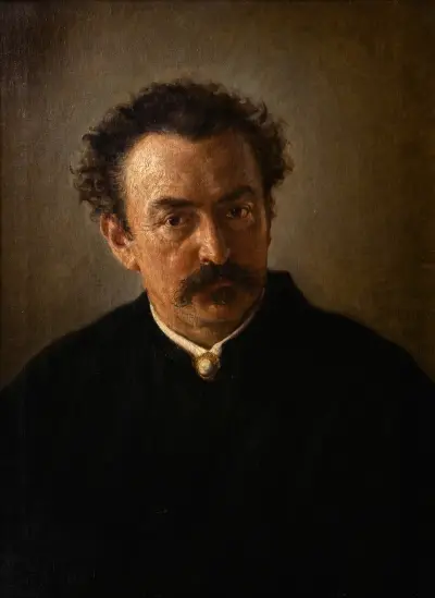 Portrait of Henryk Anastazy Groppler av Jan Matejko