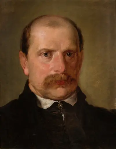 Porträtt av Kazimierz Stankiewicz av Jan Matejko