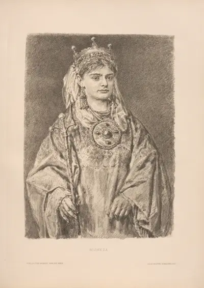 Ricmeza av Jan Matejko