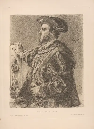 Sigismund August av Jan Matejko