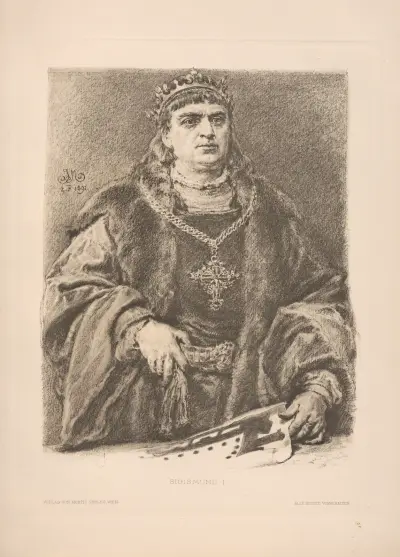 Sigismund I av Jan Matejko