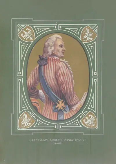 Stanislaw August Poniatowski (1764-1795) von Jan Matejko