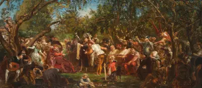 The Babin Republic av Jan Matejko